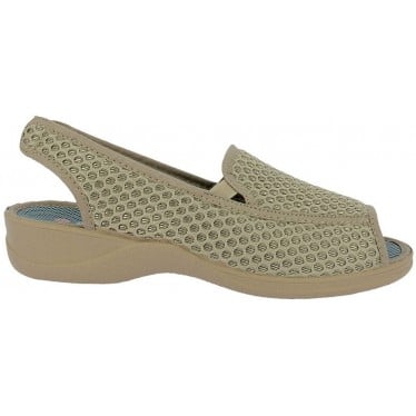 Sandalia de mujer Doctor Cutillas 21771 TOSTADO