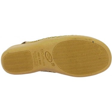 Sandalia de mujer Doctor Cutillas 21771 TOSTADO