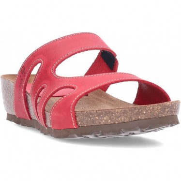 INTERBIOS W SANDALIA COMODA MUJER ROJO