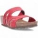 INTERBIOS W SANDALIA COMODA MUJER ROJO