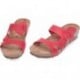 INTERBIOS W SANDALIA COMODA MUJER ROJO