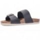 Sandalias de piel INTERBIOS 7232 NEGRO