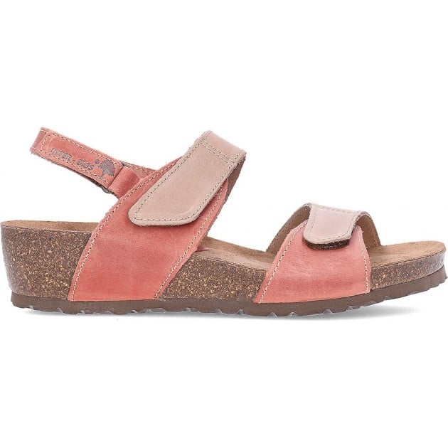 Sandalias de piel para mujer INTERBIOS 5343 TEJA_BEIGE Sandalias de piel para mujer INTERBIOS 5343 TEJA_BEIGE
