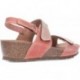 Sandalias de piel para mujer INTERBIOS 5343 TEJA_BEIGE