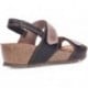 Sandalias de piel para mujer INTERBIOS 5343 MOKA_PARDO