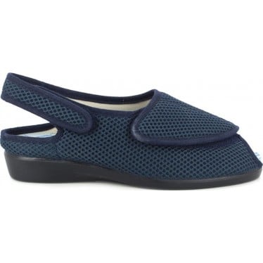 Sandalias de mujer Doctor Cutillas 10211 Autoadherente MARINO