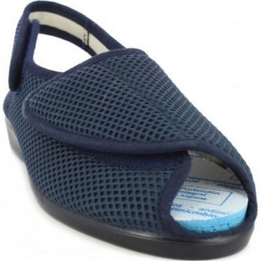 Sandalias de mujer Doctor Cutillas 10211 Autoadherente MARINO