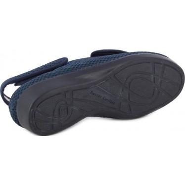Sandalias de mujer Doctor Cutillas 10211 Autoadherente MARINO