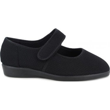 Merceditas de mujer Doctor Cutillas 10208 NEGRO