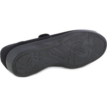 Merceditas de mujer Doctor Cutillas 10208 NEGRO