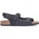 Sandalias INTERBIOS Hebitri 7112 NEGRO
