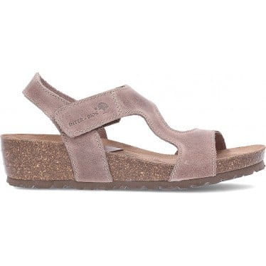 Sandalias para mujer INTERBIOS 5316 PARDO