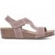 Sandalias para mujer INTERBIOS 5316 PARDO