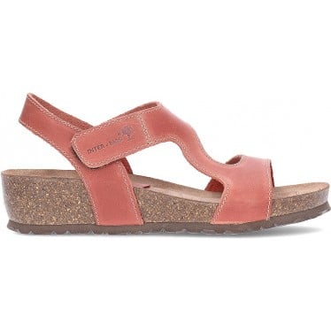 Sandalias para mujer INTERBIOS 5316 TEJA