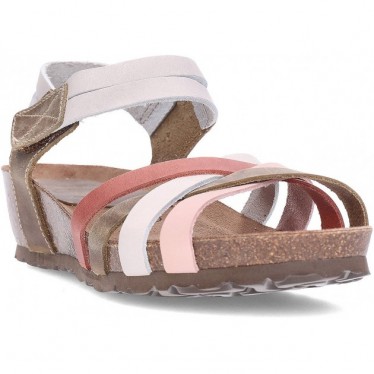 Sandalias de piel INTERBIOS 5338 MULTICOLOR