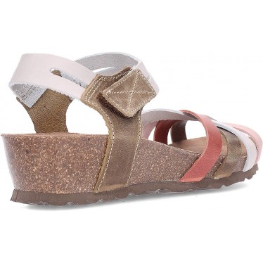Sandalias de piel INTERBIOS 5338 MULTICOLOR