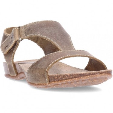 Sandalias para mujer INTERBIOS 4420 KAKI