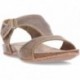 Sandalias para mujer INTERBIOS 4420 KAKI