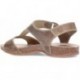 Sandalias para mujer INTERBIOS 4420 KAKI