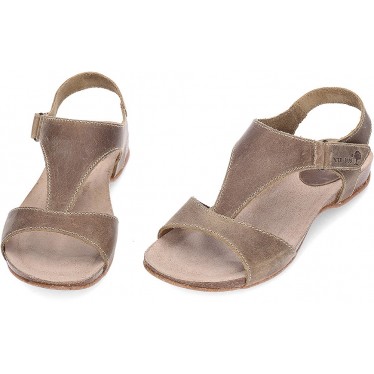 Sandalias para mujer INTERBIOS 4420 KAKI
