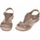 Sandalias para mujer INTERBIOS 4420 KAKI
