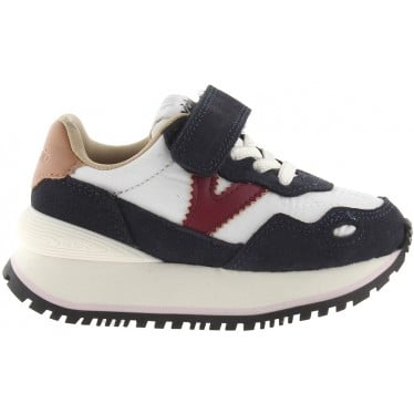 Deportiva para niños Victoria 1157103 Viento Kids MARINO