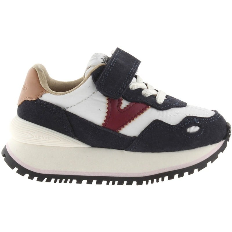 Deportiva para niños Victoria 1157103 Viento Kids MARINO