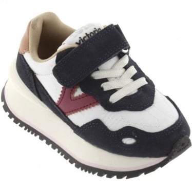 Deportiva para niños Victoria 1157103 Viento Kids MARINO