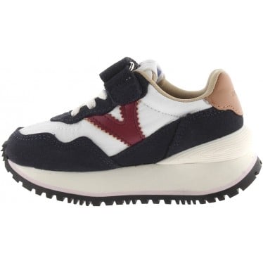 Deportiva para niños Victoria 1157103 Viento Kids MARINO