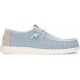 Mocasines para hombre HEY DUDE WALLYBRAIDED AQUA_TAN