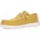 Mocasines para hombre HEY DUDE WALLYBRAIDED GOLDEN_YELLOW