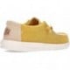 Mocasines para hombre HEY DUDE WALLYBRAIDED GOLDEN_YELLOW