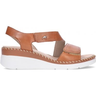 Sandalias para mujer FLUCHOS Leza F2137 HABANA_DORE