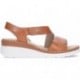Sandalias para mujer FLUCHOS Leza F2137 HABANA_DORE