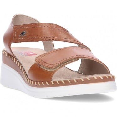 Sandalias para mujer FLUCHOS Leza F2137 HABANA_DORE