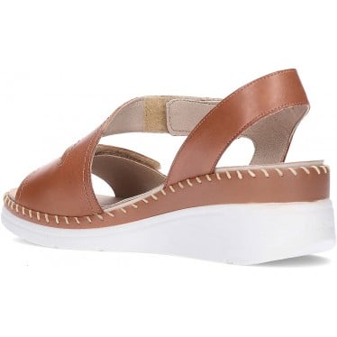 Sandalias para mujer FLUCHOS Leza F2137 HABANA_DORE
