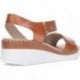 Sandalias para mujer FLUCHOS Leza F2137 HABANA_DORE