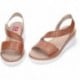 Sandalias para mujer FLUCHOS Leza F2137 HABANA_DORE