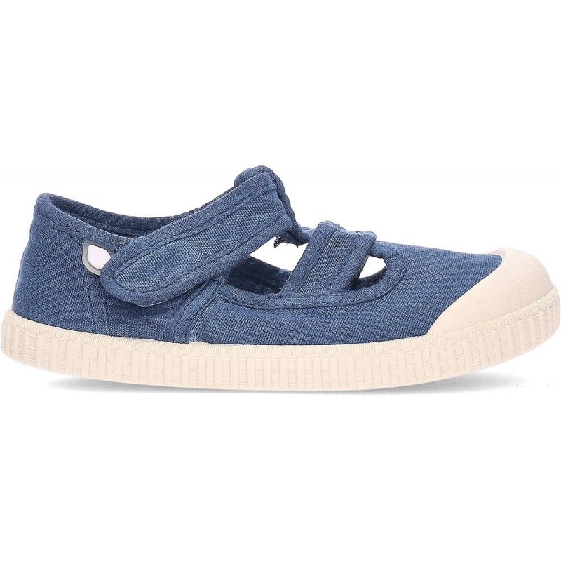 Sandalia cangrejera barefoot IGOR S10351 MARINO