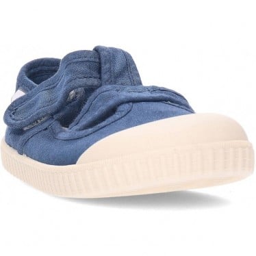 Sandalia cangrejera barefoot IGOR S10351 MARINO