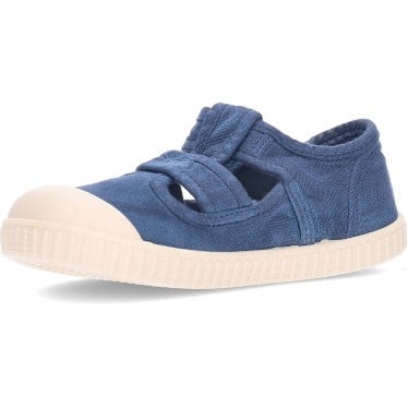 Sandalia cangrejera barefoot IGOR S10351 MARINO