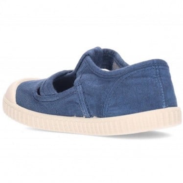 Sandalia cangrejera barefoot IGOR S10351 MARINO