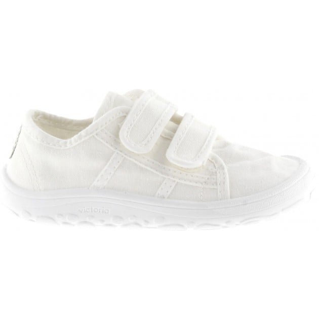 Deportiva barefoot para niños Victoria 1370111 Bosco Basket BLANCO Deportiva barefoot para niños Victoria 1370111 Bosco Basket BLANCO
