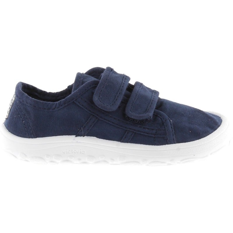 Deportiva barefoot para niños Victoria 1370111 Bosco Basket MARINO