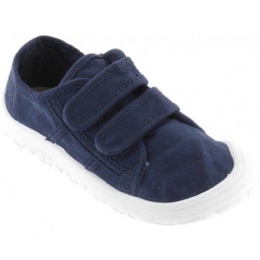 Deportiva barefoot para niños Victoria 1370111 Bosco Basket MARINO
