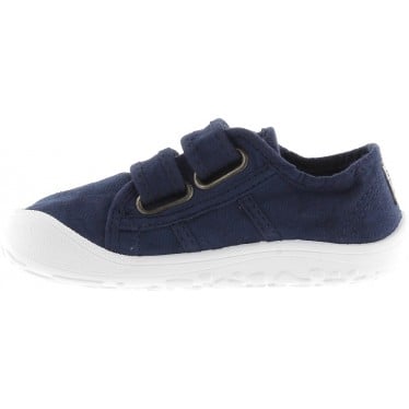 Deportiva barefoot para niños Victoria 1370111 Bosco Basket MARINO