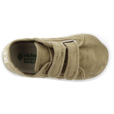 Deportiva barefoot para niños Victoria 1370111 Bosco Basket LAUREL