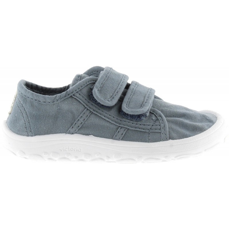 Deportiva barefoot para niños Victoria 1370111 Bosco Basket ATLANTICO