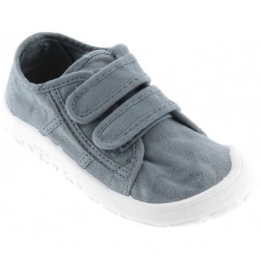 Deportiva barefoot para niños Victoria 1370111 Bosco Basket ATLANTICO