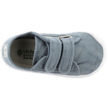 Deportiva barefoot para niños Victoria 1370111 Bosco Basket ATLANTICO
